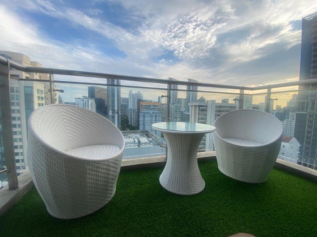 Flora Apartment Singapour Extérieur photo