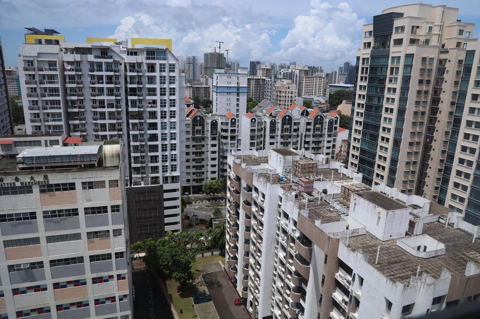 Flora Apartment Singapour Extérieur photo